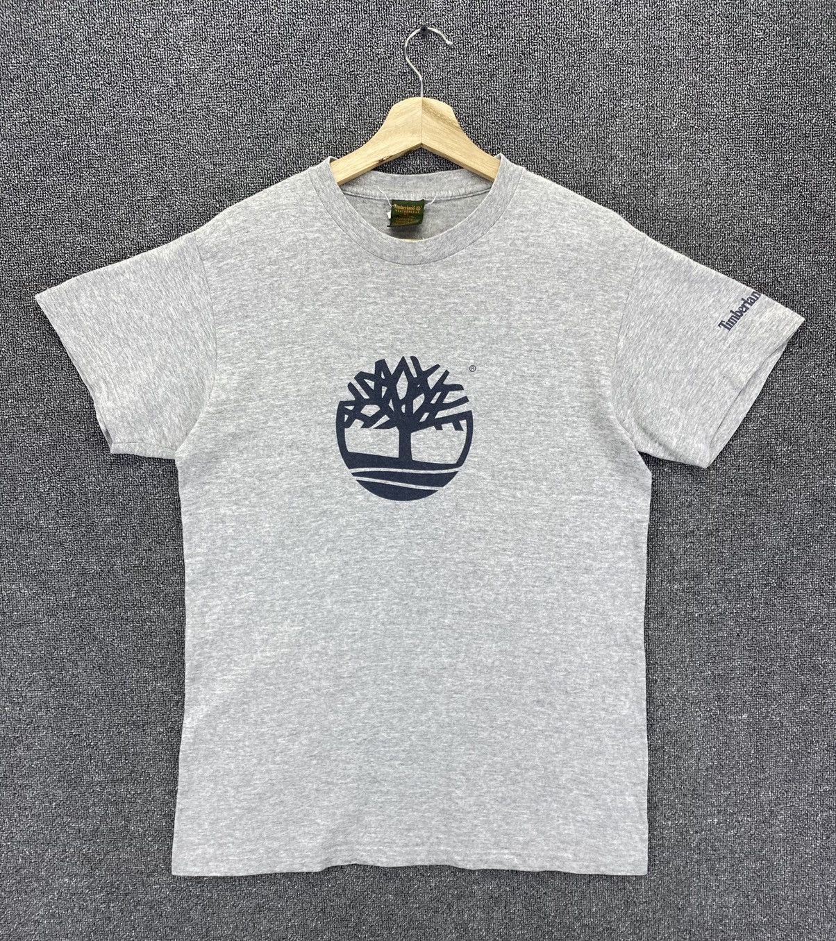 Timberland Vintage Timberland Weather Gear Big Logo Tee T Shirts Size US XS / EU 42 / 0 - 1 Thumbnail