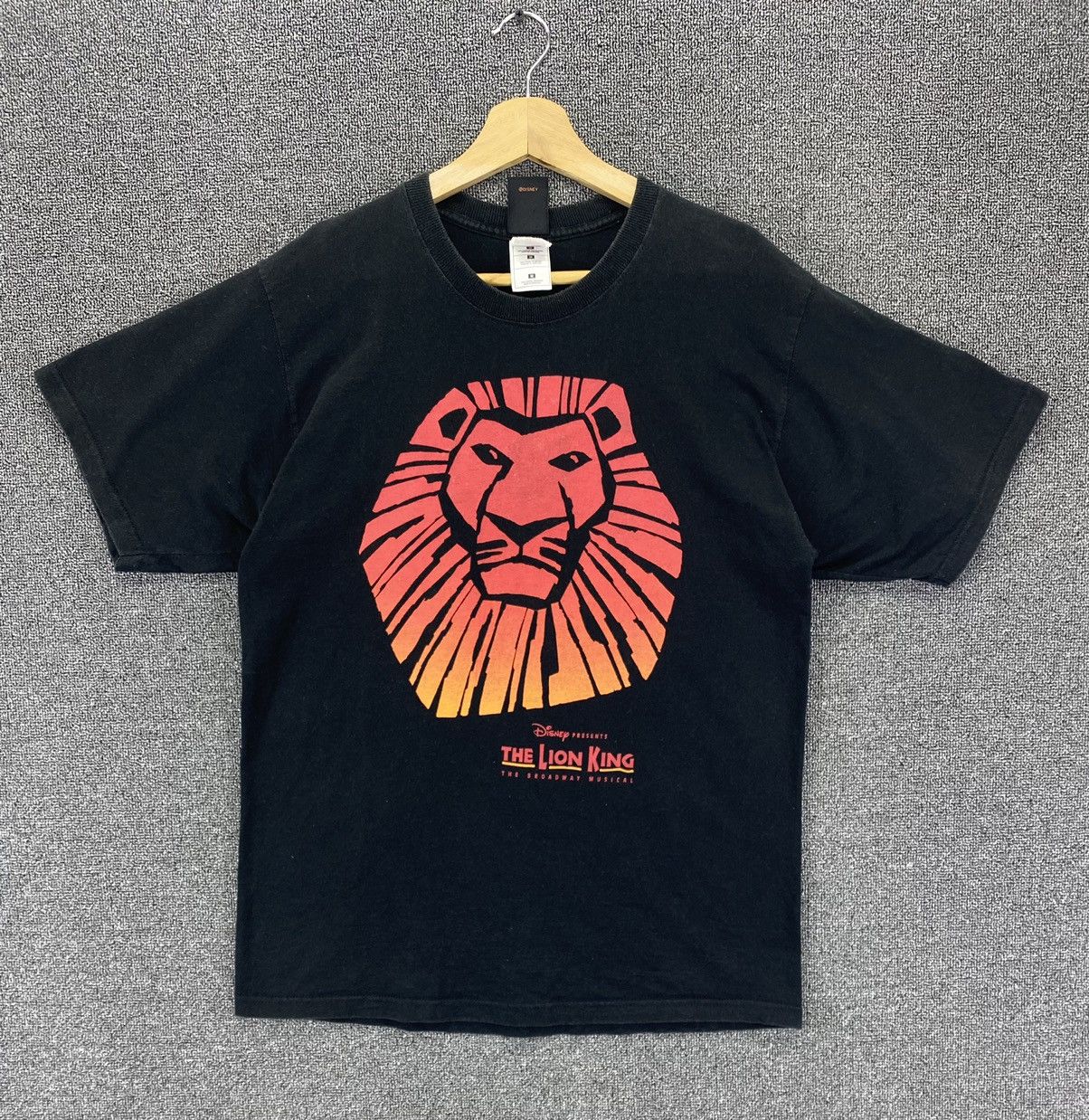 Disney Vintage The Lion King The Broadway Musical Tee T Shirts Size US M / EU 48-50 / 2 - 1 Thumbnail