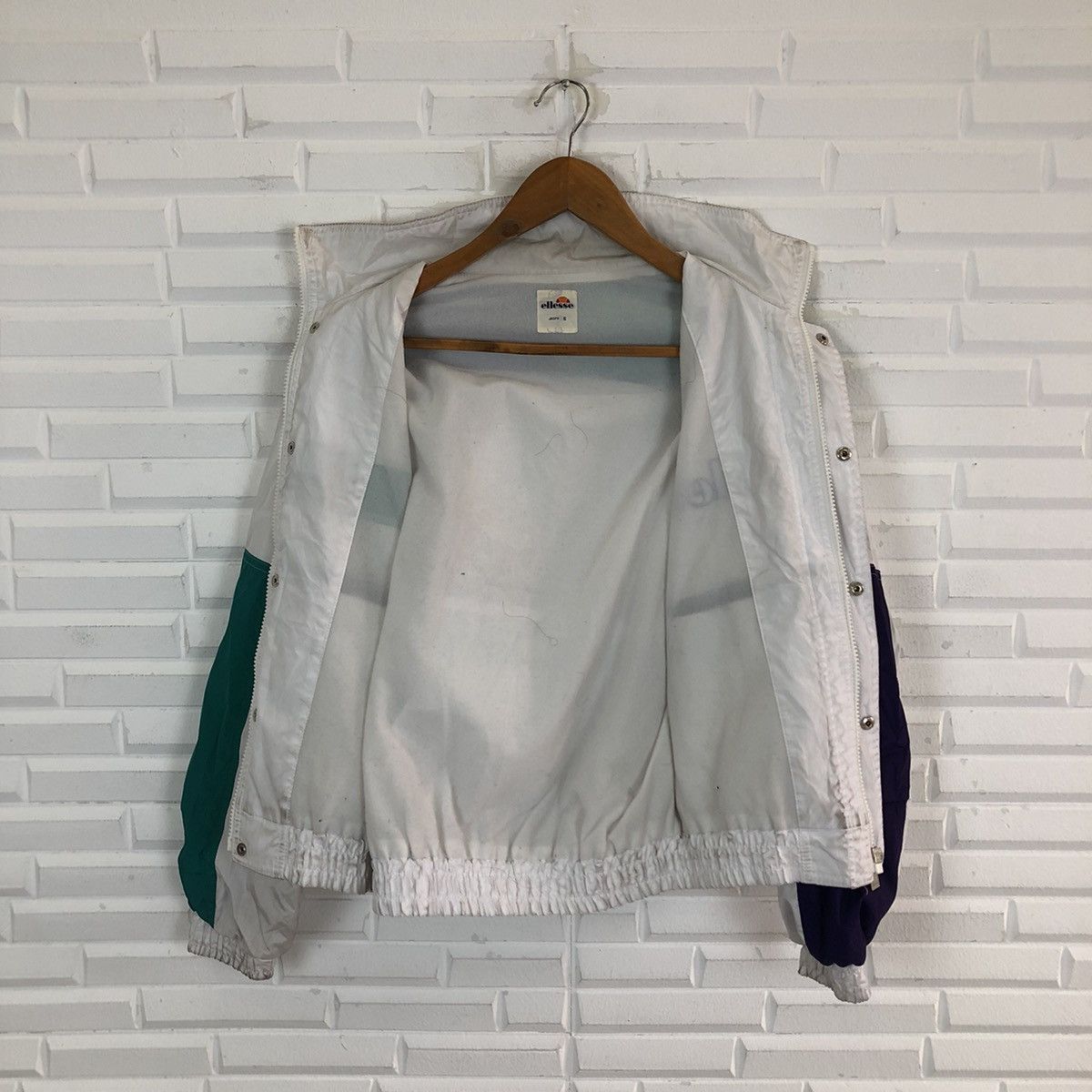 Japanese Brand RARE COLOUR SKI JACKET ELLESSE MULTI FUNCTION Size US S / EU 44-46 / 1 - 8 Thumbnail