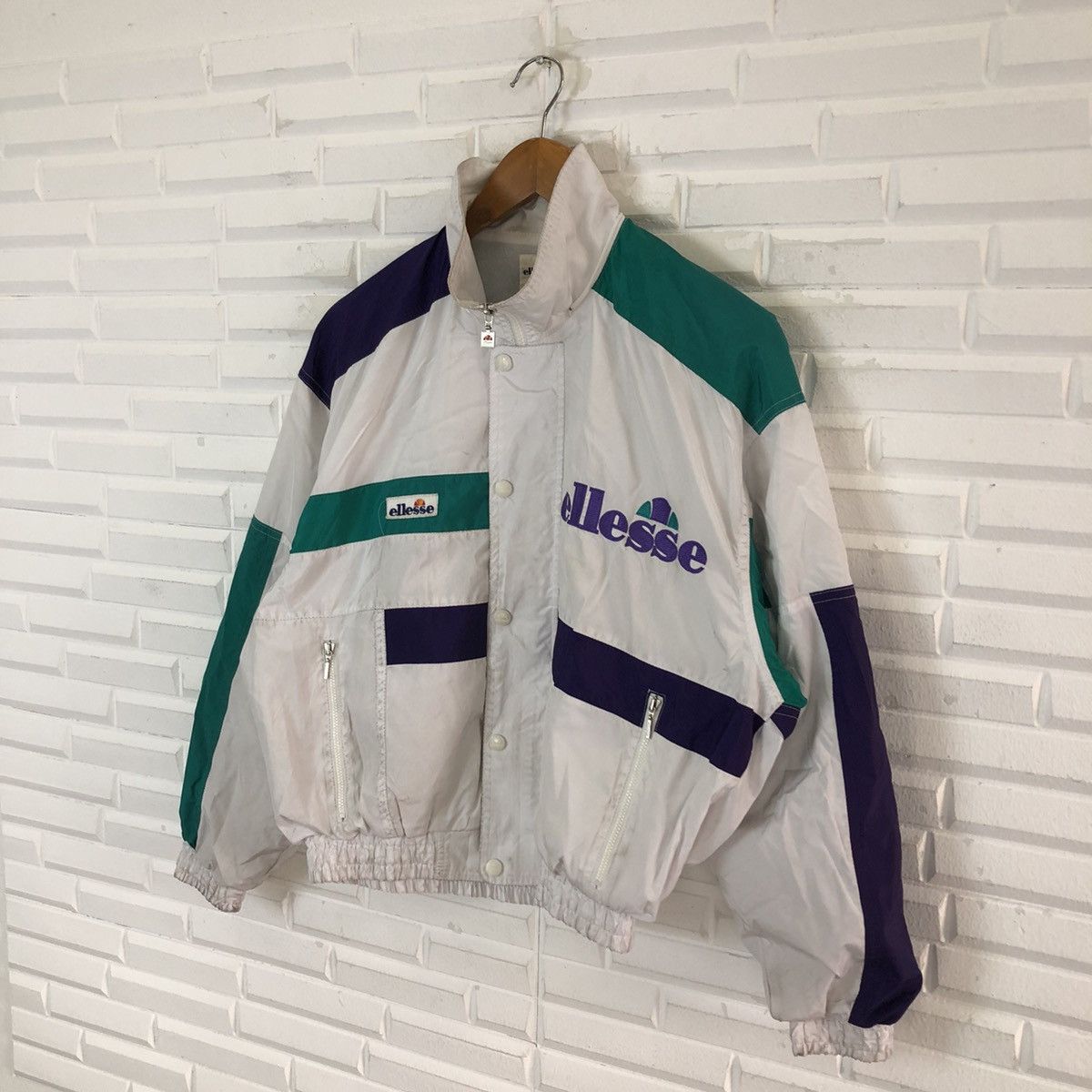 Japanese Brand RARE COLOUR SKI JACKET ELLESSE MULTI FUNCTION Size US S / EU 44-46 / 1 - 2 Thumbnail