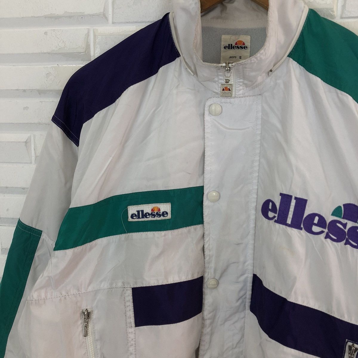 Japanese Brand RARE COLOUR SKI JACKET ELLESSE MULTI FUNCTION Size US S / EU 44-46 / 1 - 4 Thumbnail