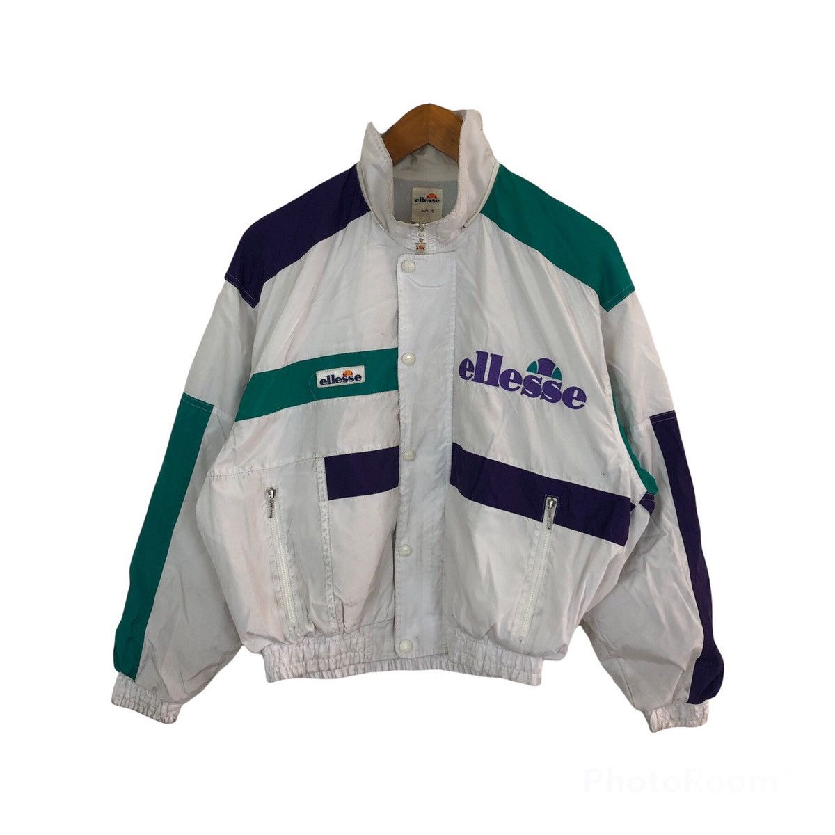 RARE COLOUR SKI JACKET ELLESSE MULTI FUNCTION