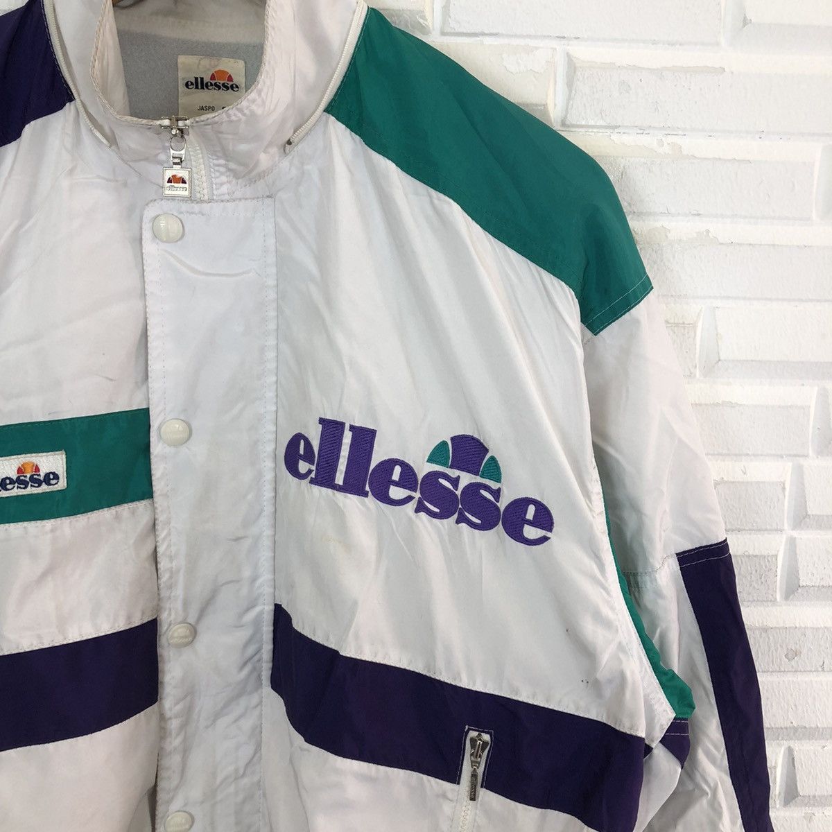 Japanese Brand RARE COLOUR SKI JACKET ELLESSE MULTI FUNCTION Size US S / EU 44-46 / 1 - 3 Thumbnail