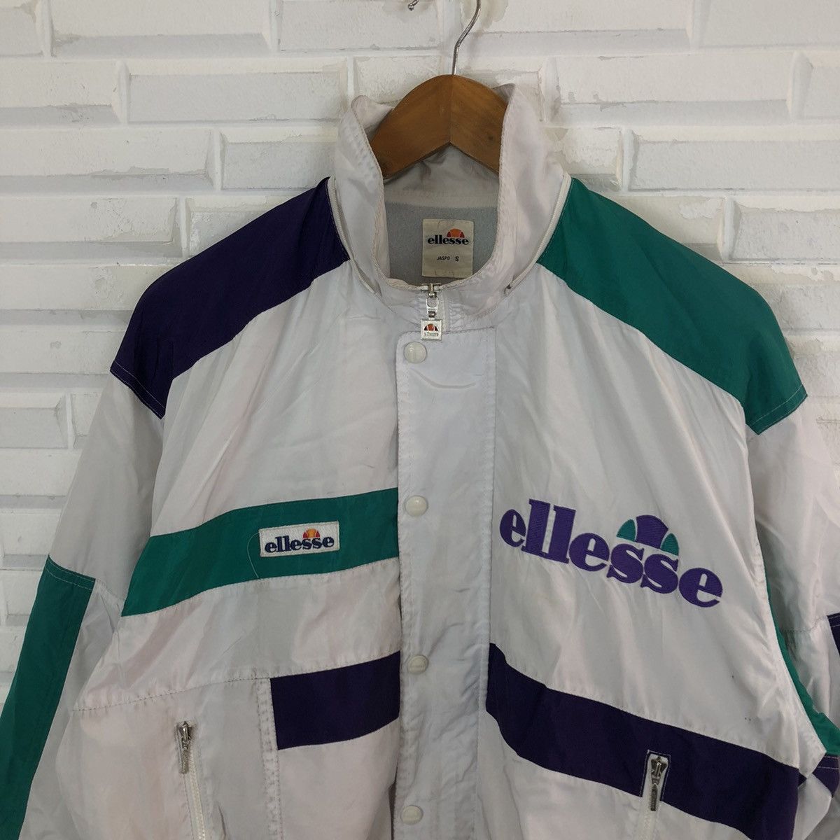 Japanese Brand RARE COLOUR SKI JACKET ELLESSE MULTI FUNCTION Size US S / EU 44-46 / 1 - 5 Thumbnail