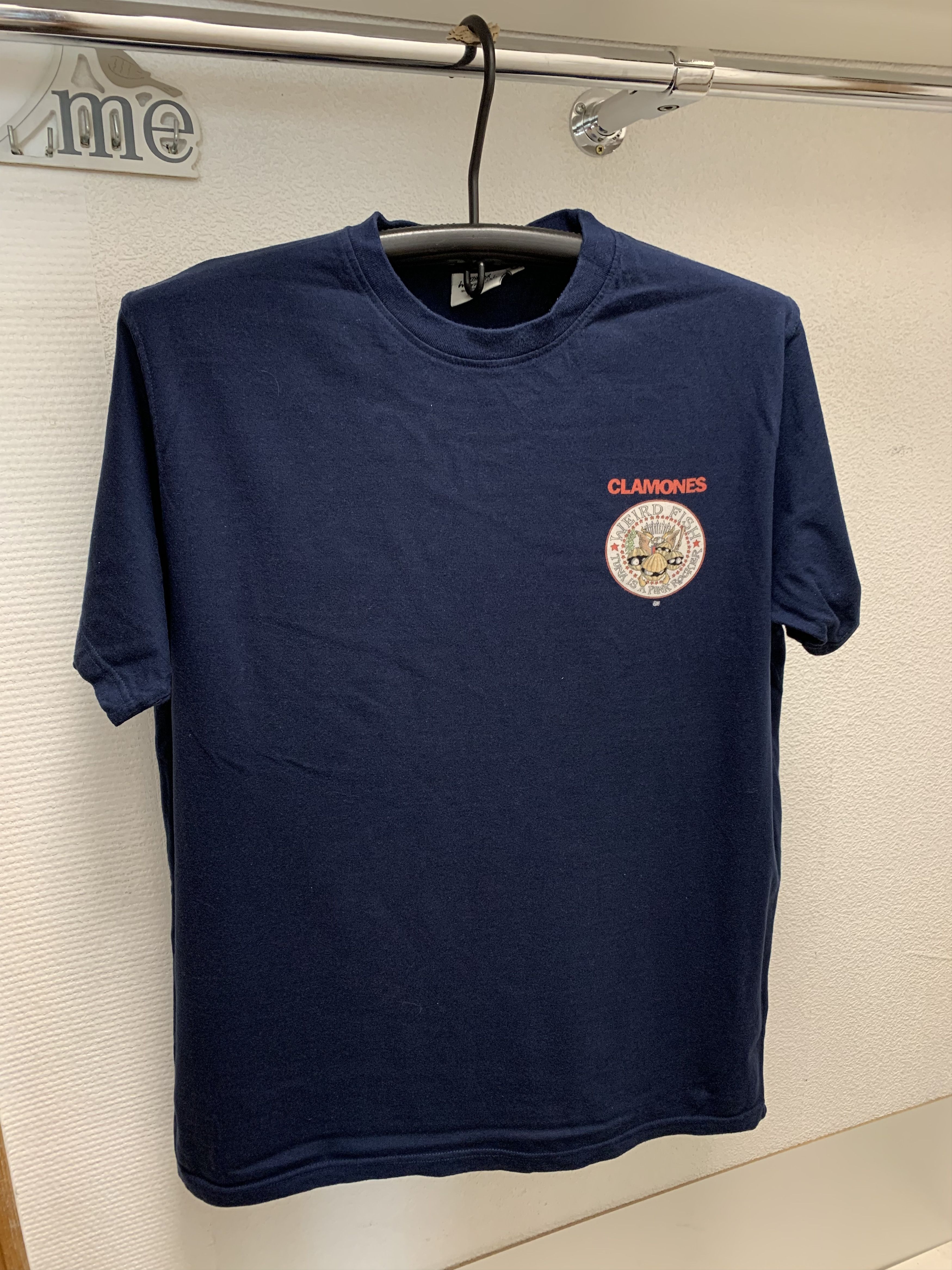 Band Tees Clamones Big logo t-shirt 1993 wild fish L Size US L / EU 52-54 / 3 - 2 Thumbnail