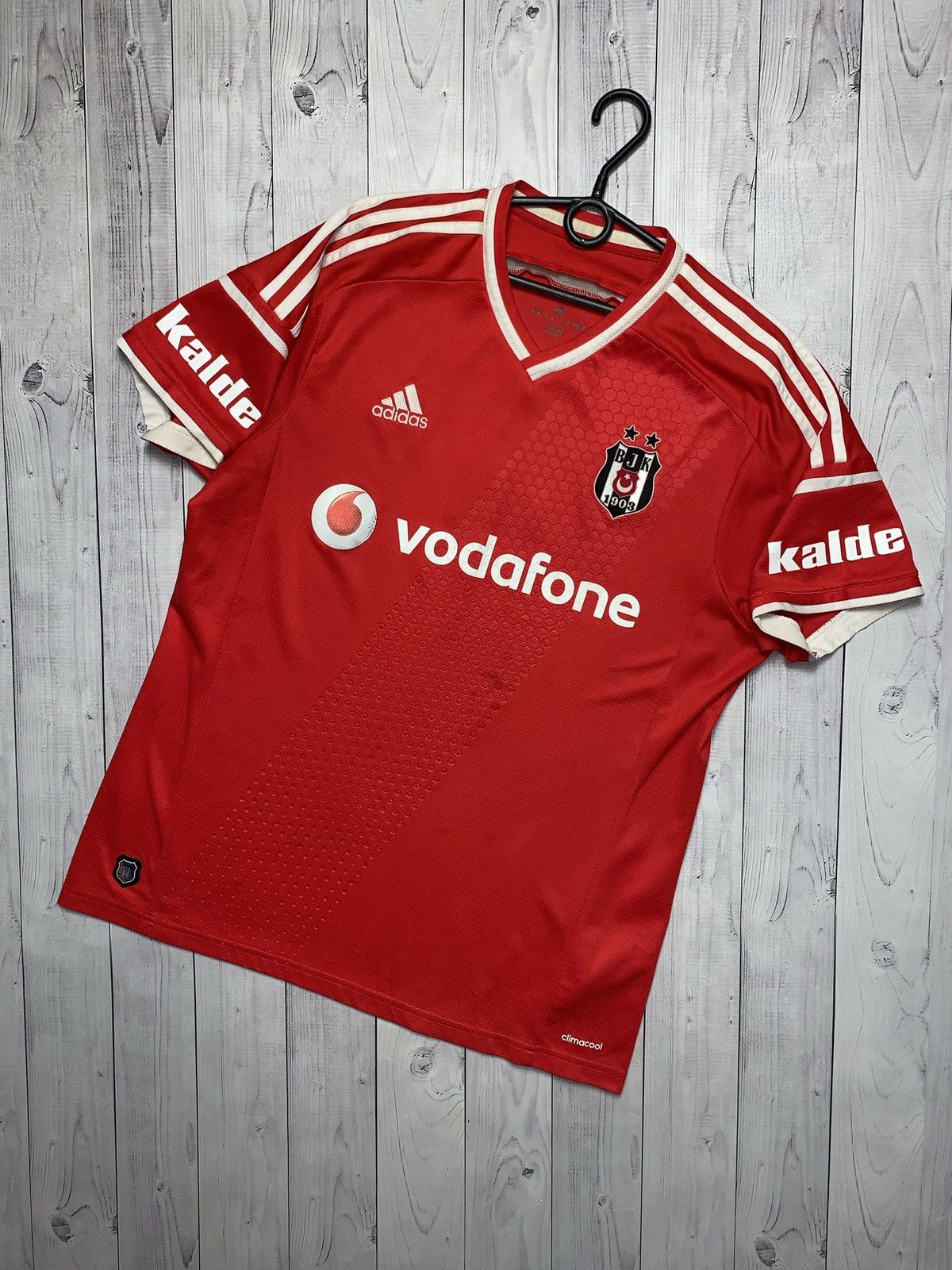 Adidas Vintage Adidas soccer jersey Besiktas Vodafone size XL Size US XL / EU 56 / 4 - 1 Thumbnail