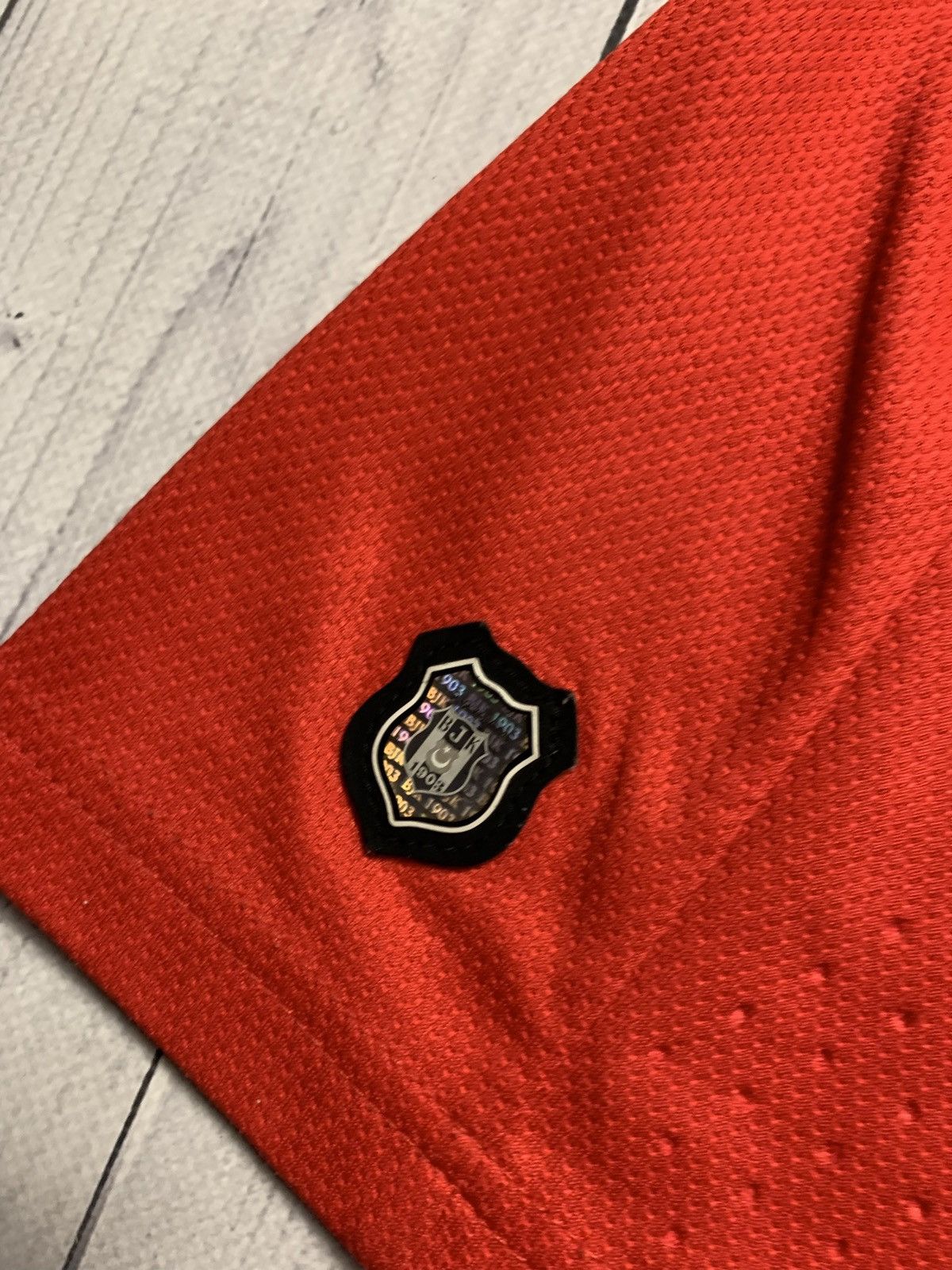 Adidas Vintage Adidas soccer jersey Besiktas Vodafone size XL Size US XL / EU 56 / 4 - 3 Thumbnail