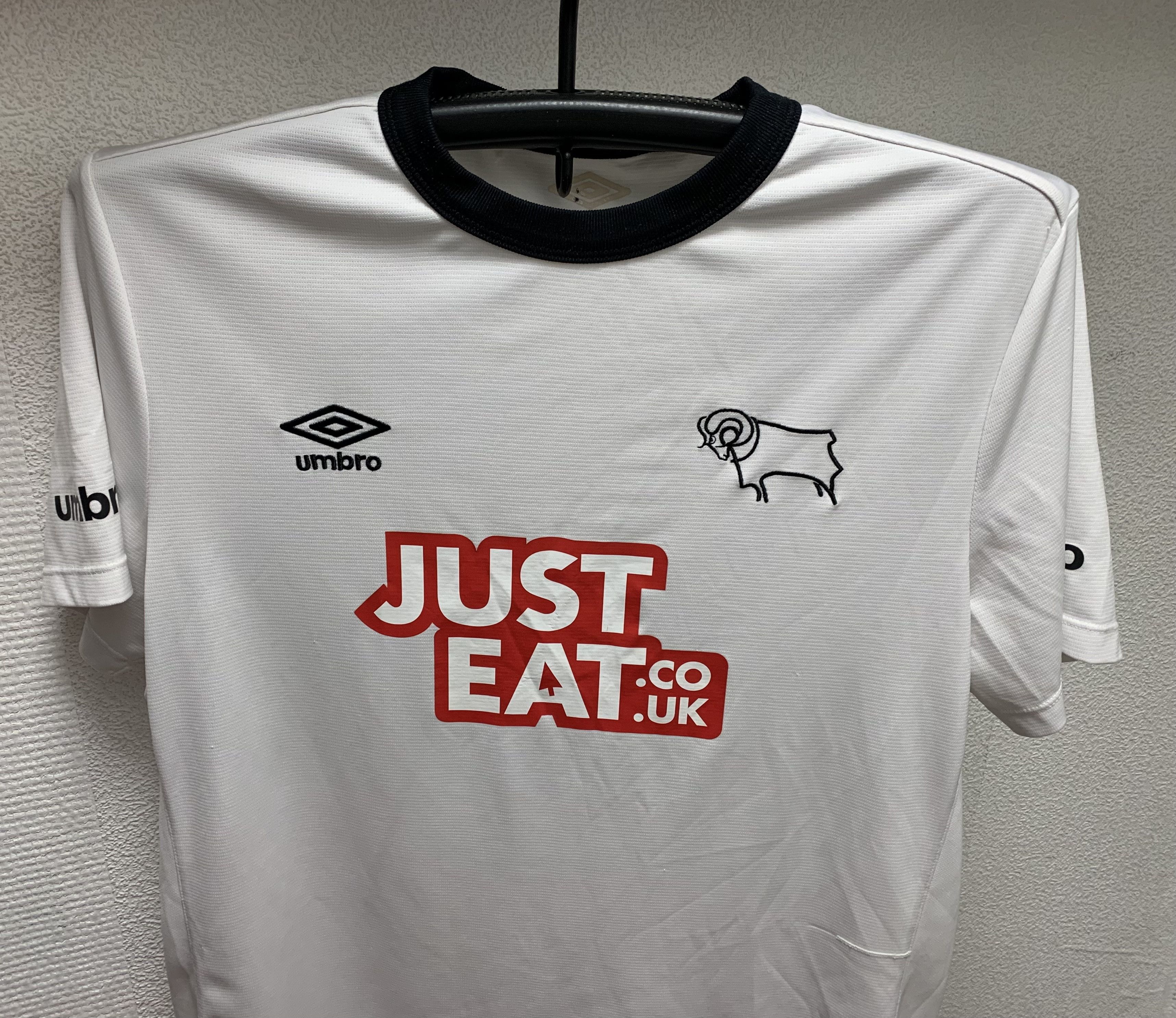 Umbro Derby country Umbro soccer jersey L sz Size US L / EU 52-54 / 3 - 2 Thumbnail