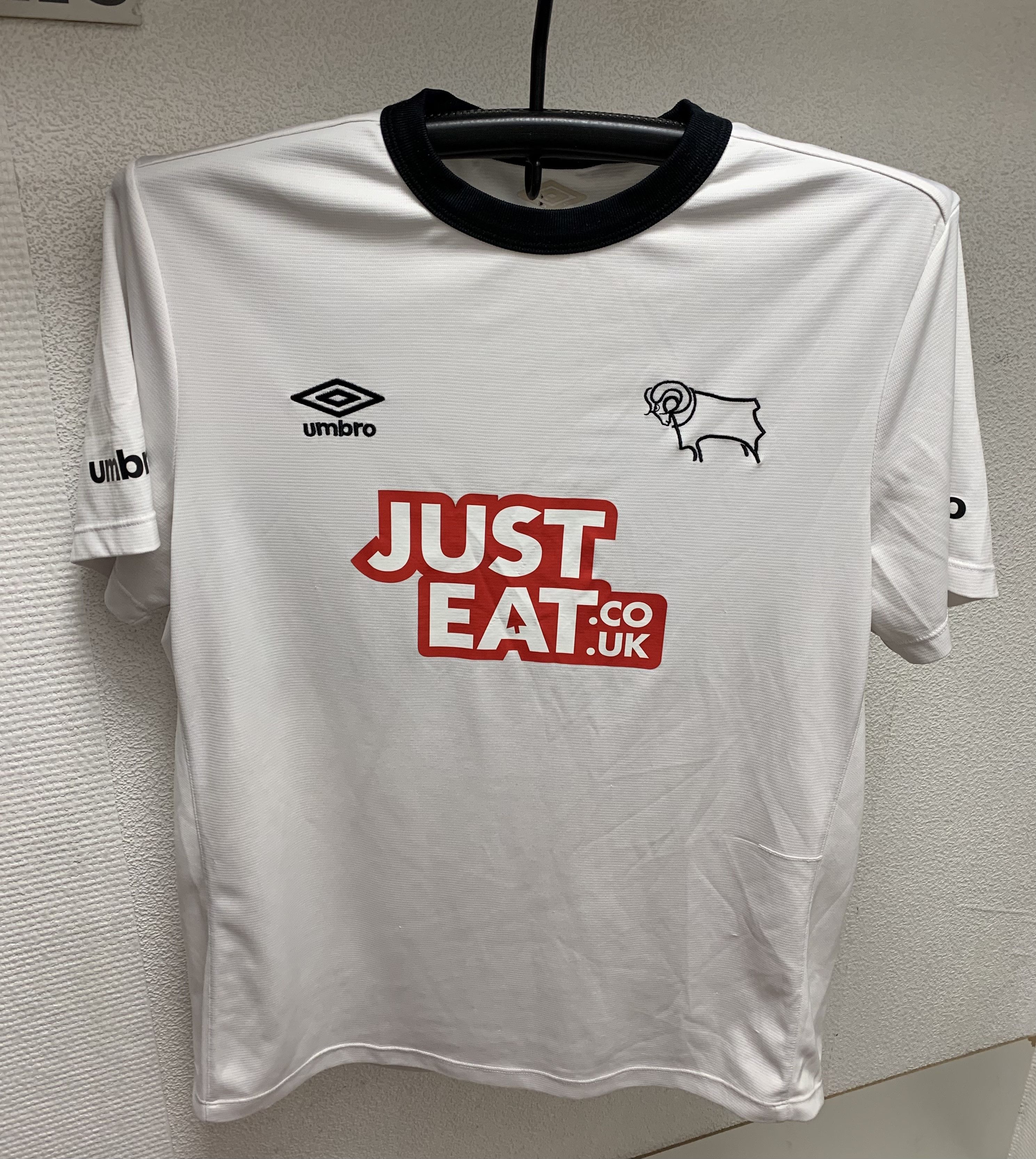Umbro Derby country Umbro soccer jersey L sz Size US L / EU 52-54 / 3 - 1 Thumbnail