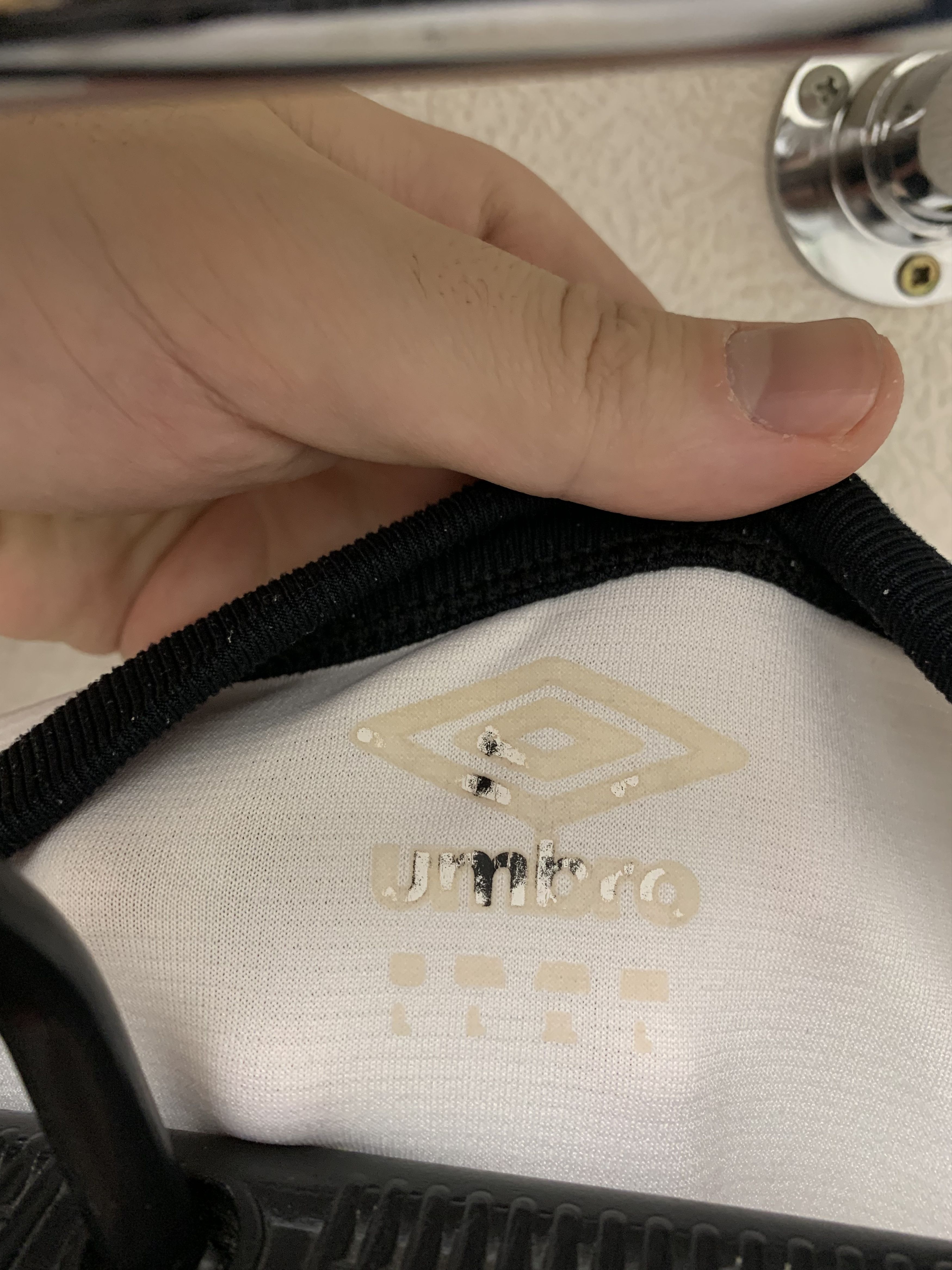 Umbro Derby country Umbro soccer jersey L sz Size US L / EU 52-54 / 3 - 5 Thumbnail
