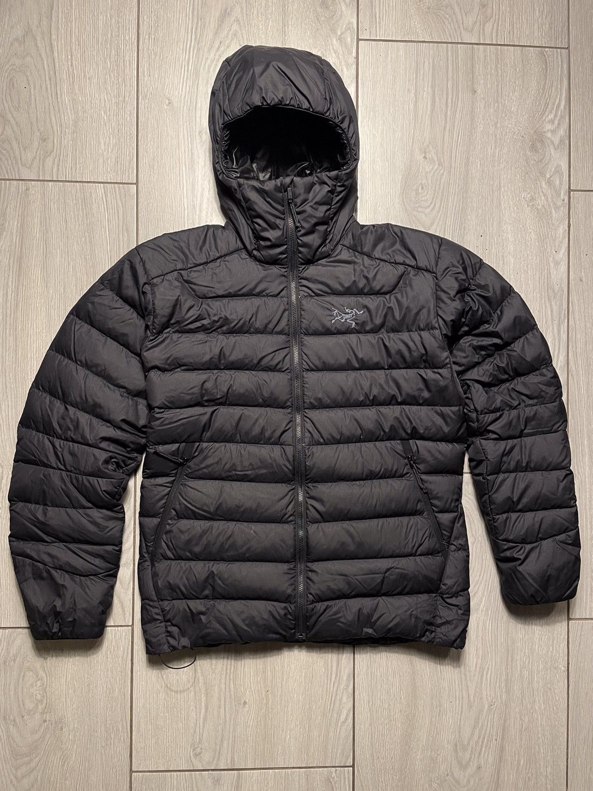 Arc'Teryx × Outdoor Life Jacket Men Puffer Arc’teryx Cerium LT Black S ...