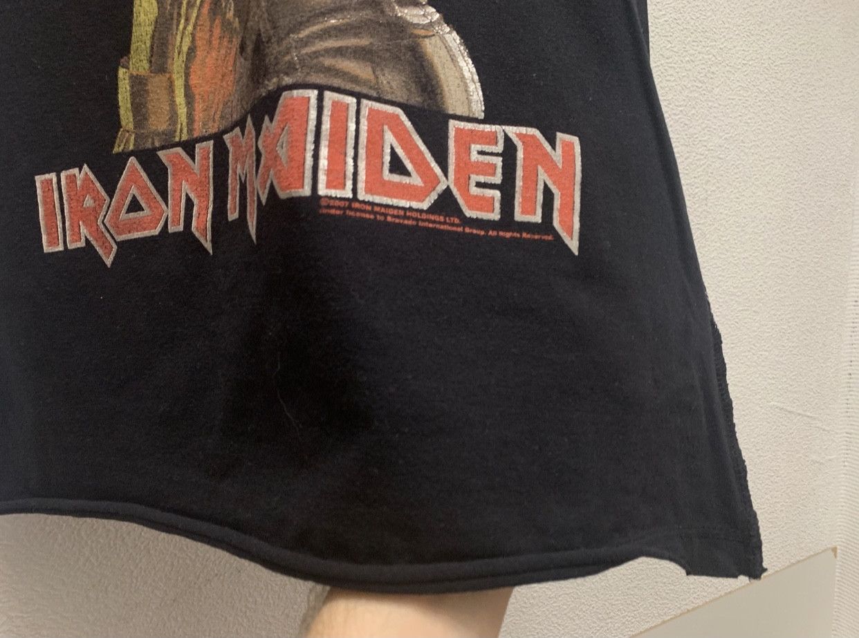 Band Tees Iron Maiden 2007 t-shirt vintage M size big logo rock black Size US M / EU 48-50 / 2 - 4 Thumbnail