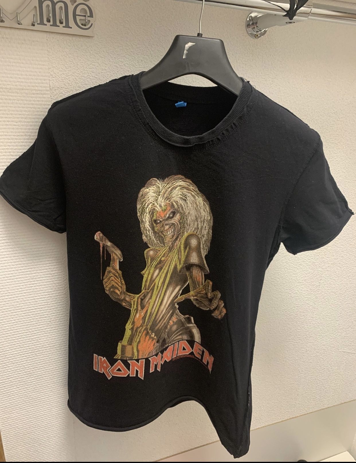 Band Tees Iron Maiden 2007 t-shirt vintage M size big logo rock black Size US M / EU 48-50 / 2 - 1 Thumbnail