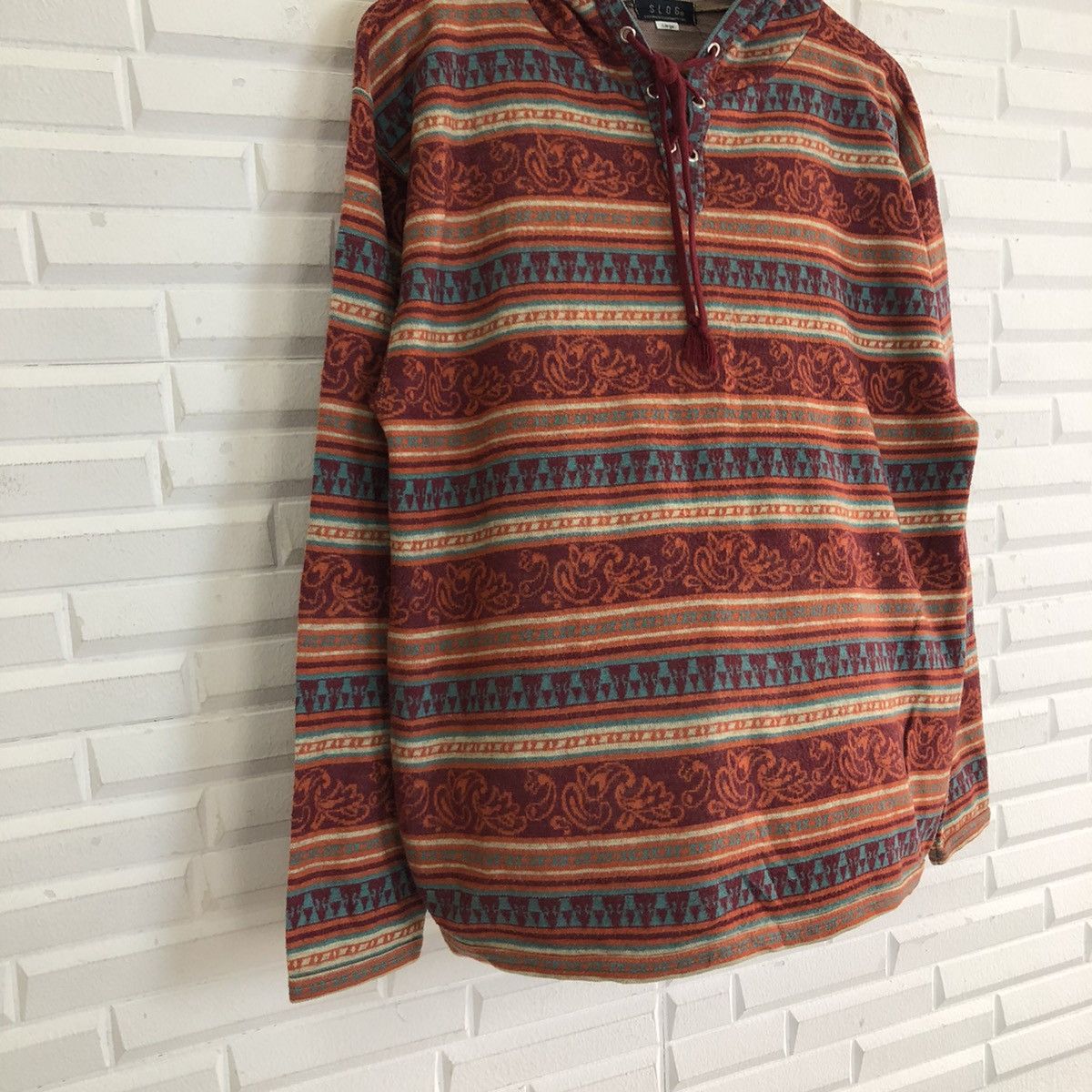 Japanese Brand VINTAGE SLOG NAVAJO DESIGN INSPIRED BY KAPITAL JAPAN Size US L / EU 52-54 / 3 - 4 Thumbnail