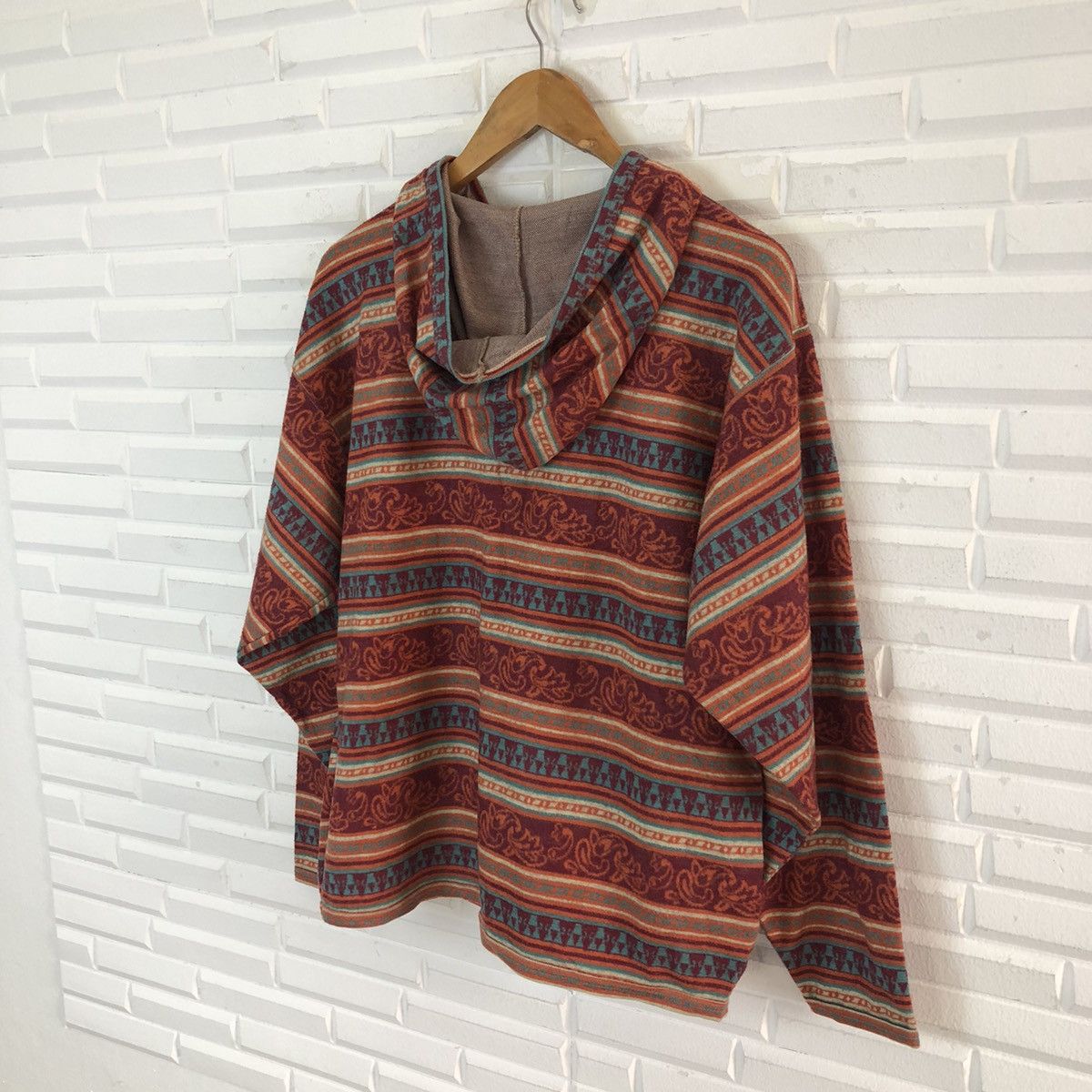 Japanese Brand VINTAGE SLOG NAVAJO DESIGN INSPIRED BY KAPITAL JAPAN Size US L / EU 52-54 / 3 - 8 Thumbnail