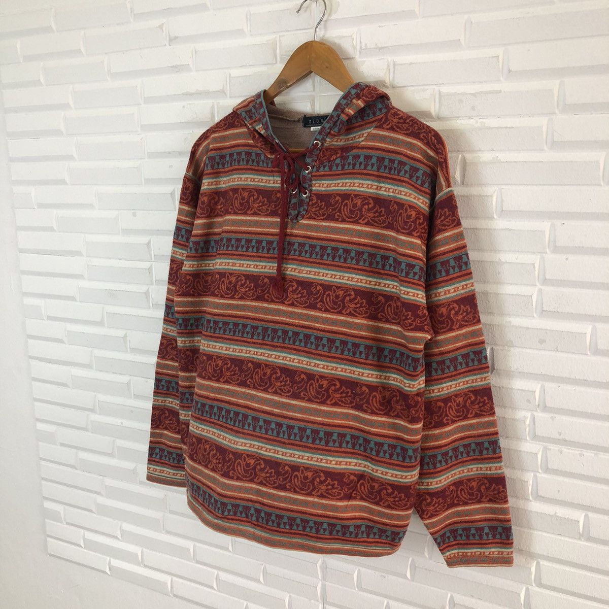 Japanese Brand VINTAGE SLOG NAVAJO DESIGN INSPIRED BY KAPITAL JAPAN Size US L / EU 52-54 / 3 - 2 Thumbnail
