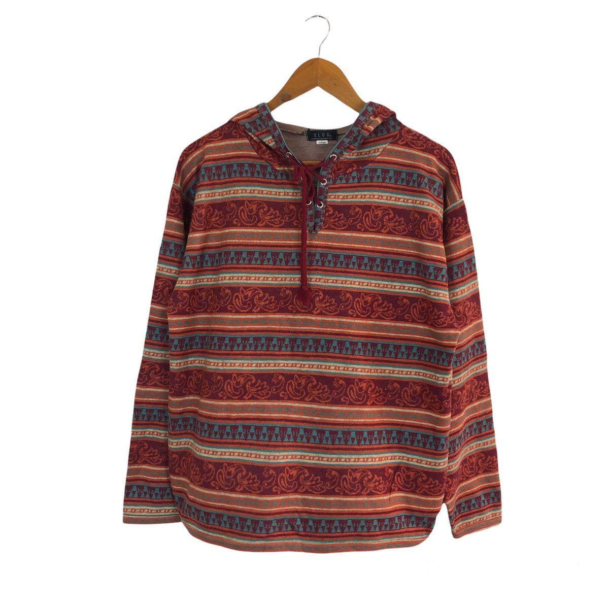 Japanese Brand VINTAGE SLOG NAVAJO DESIGN INSPIRED BY KAPITAL JAPAN Size US L / EU 52-54 / 3 - 1 Thumbnail