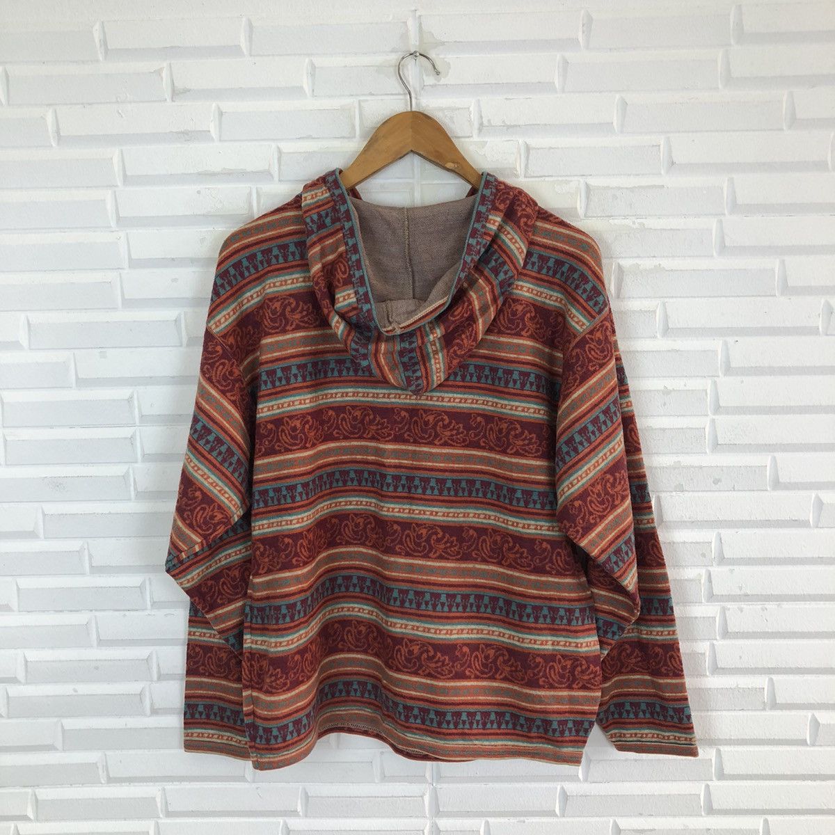 Japanese Brand VINTAGE SLOG NAVAJO DESIGN INSPIRED BY KAPITAL JAPAN Size US L / EU 52-54 / 3 - 7 Thumbnail