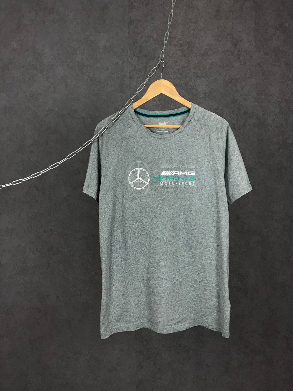 Mercedes-Benz × Puma Mercedes Benz x Puma streetwear racing tee Size US L / EU 52-54 / 3 - 1 Thumbnail