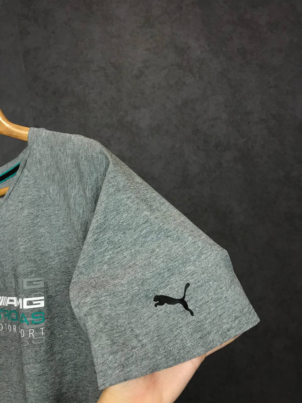 Mercedes-Benz × Puma Mercedes Benz x Puma streetwear racing tee Size US L / EU 52-54 / 3 - 5 Thumbnail