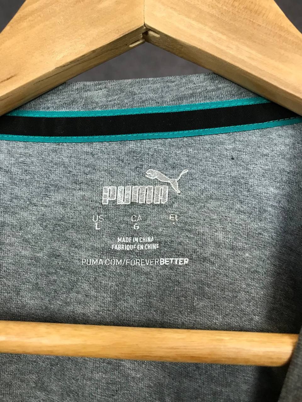 Mercedes-Benz × Puma Mercedes Benz x Puma streetwear racing tee Size US L / EU 52-54 / 3 - 3 Thumbnail