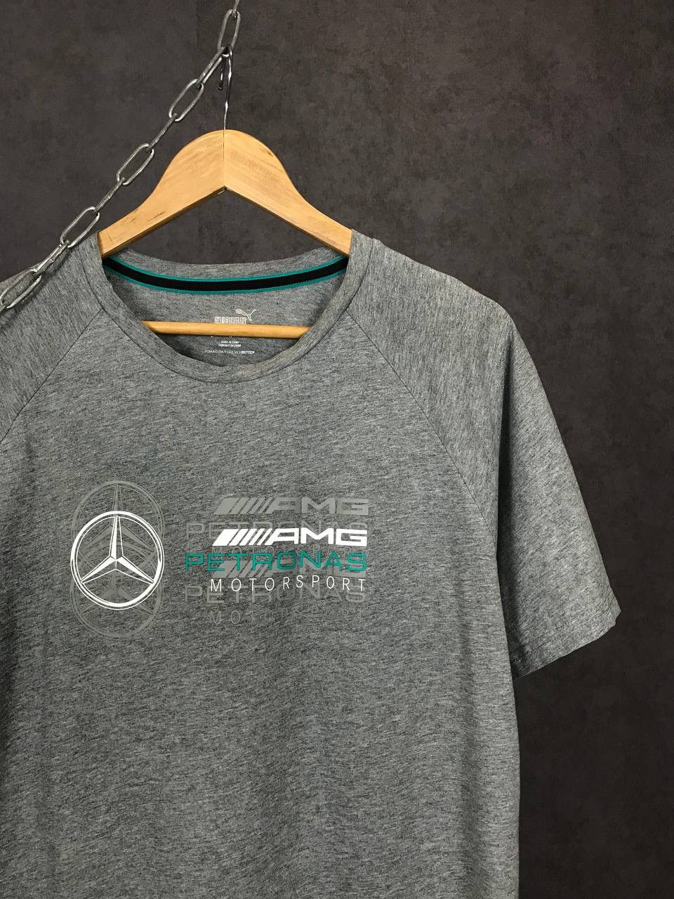 Mercedes-Benz × Puma Mercedes Benz x Puma streetwear racing tee Size US L / EU 52-54 / 3 - 2 Thumbnail