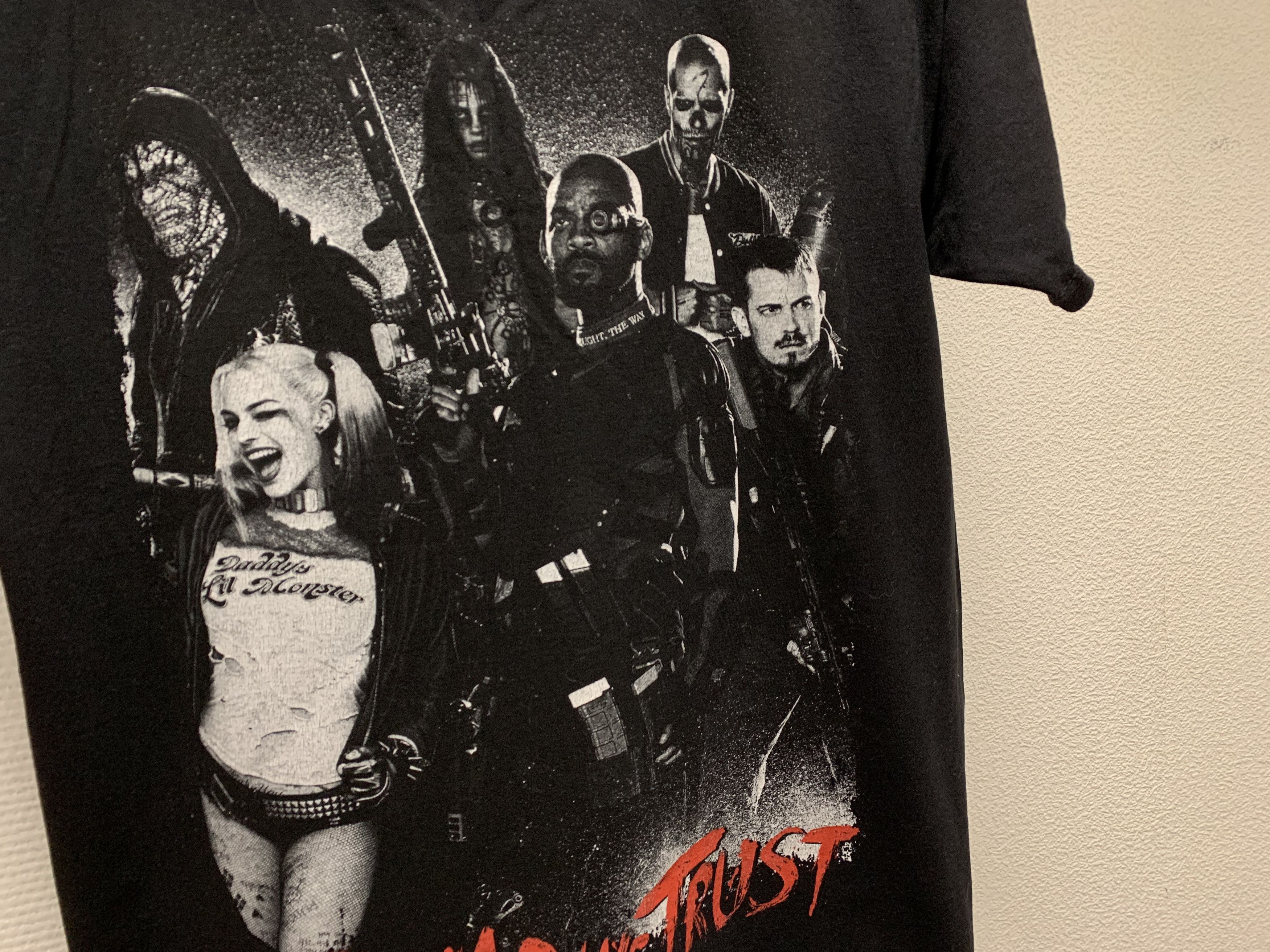 Band Tees Suicide squad big logo t-shirt L black In Squad we trust Size US L / EU 52-54 / 3 - 2 Thumbnail