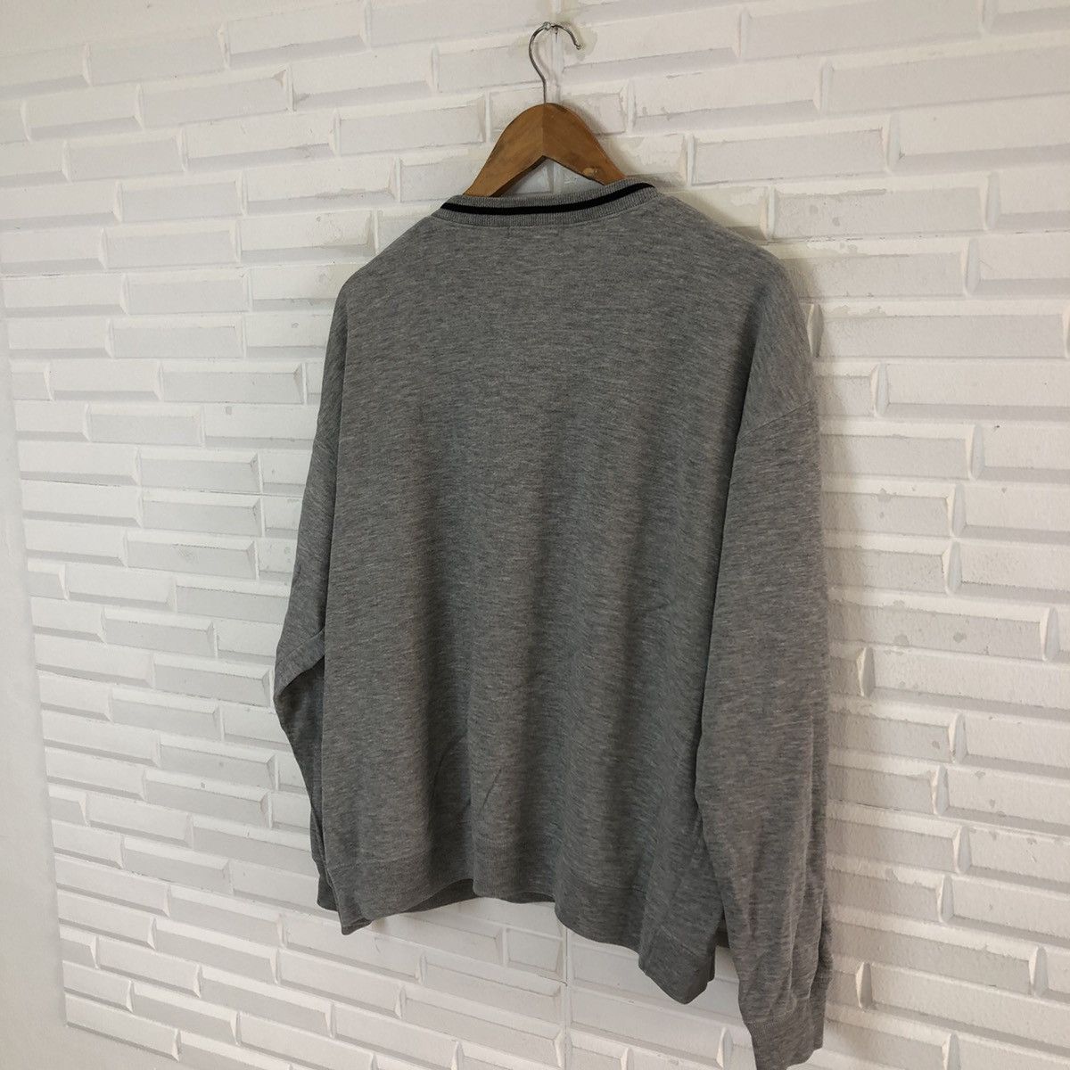 Japanese Brand VINTAGE SWEATSHIRT BELLJUNO BIG LOGO Size US M / EU 48-50 / 2 - 8 Thumbnail