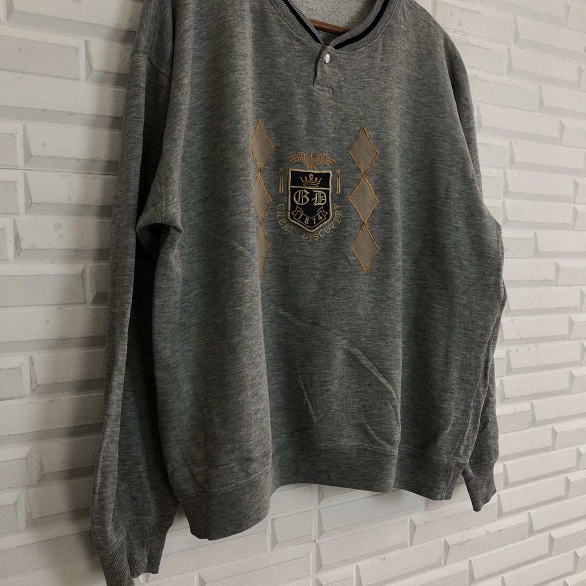 Japanese Brand VINTAGE SWEATSHIRT BELLJUNO BIG LOGO Size US M / EU 48-50 / 2 - 4 Thumbnail