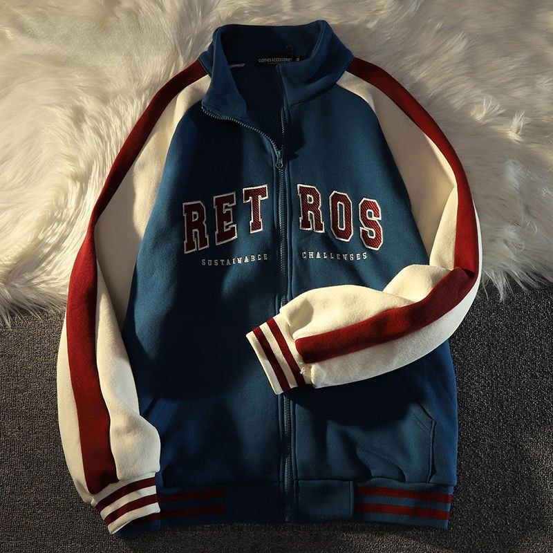 New 2023 American Trend Retro Jacket