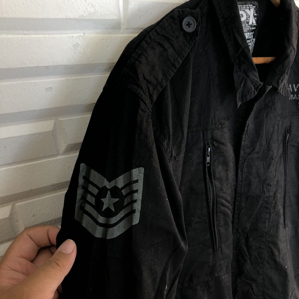 Avirex RARE BIKER PARACHUTE JACKET PX AVIREX Size US XL / EU 56 / 4 - 5 Thumbnail