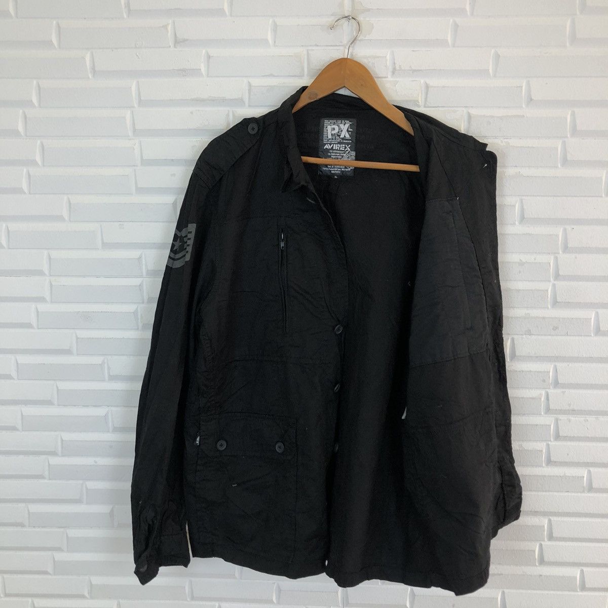 Avirex RARE BIKER PARACHUTE JACKET PX AVIREX Size US XL / EU 56 / 4 - 12 Thumbnail