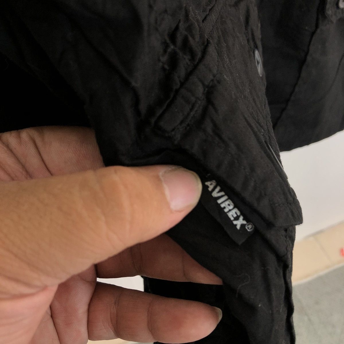 Avirex RARE BIKER PARACHUTE JACKET PX AVIREX Size US XL / EU 56 / 4 - 8 Thumbnail