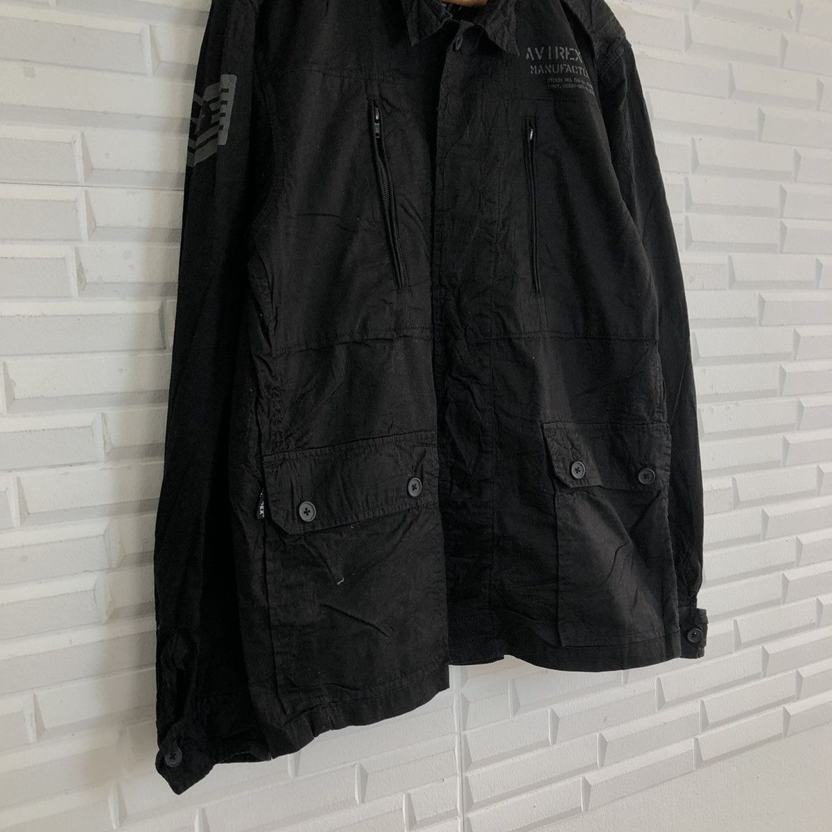 Avirex RARE BIKER PARACHUTE JACKET PX AVIREX Size US XL / EU 56 / 4 - 4 Thumbnail