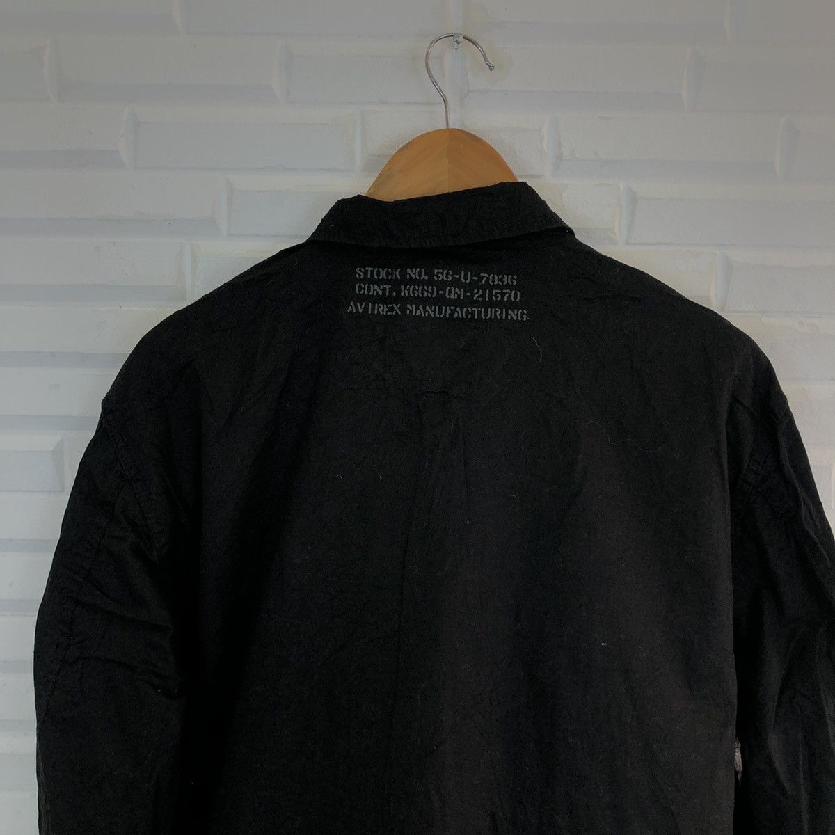 Avirex RARE BIKER PARACHUTE JACKET PX AVIREX Size US XL / EU 56 / 4 - 11 Thumbnail