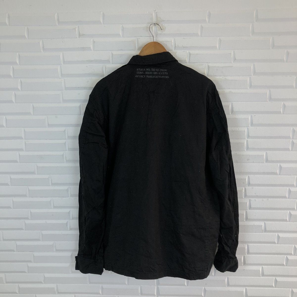 Avirex RARE BIKER PARACHUTE JACKET PX AVIREX Size US XL / EU 56 / 4 - 9 Thumbnail
