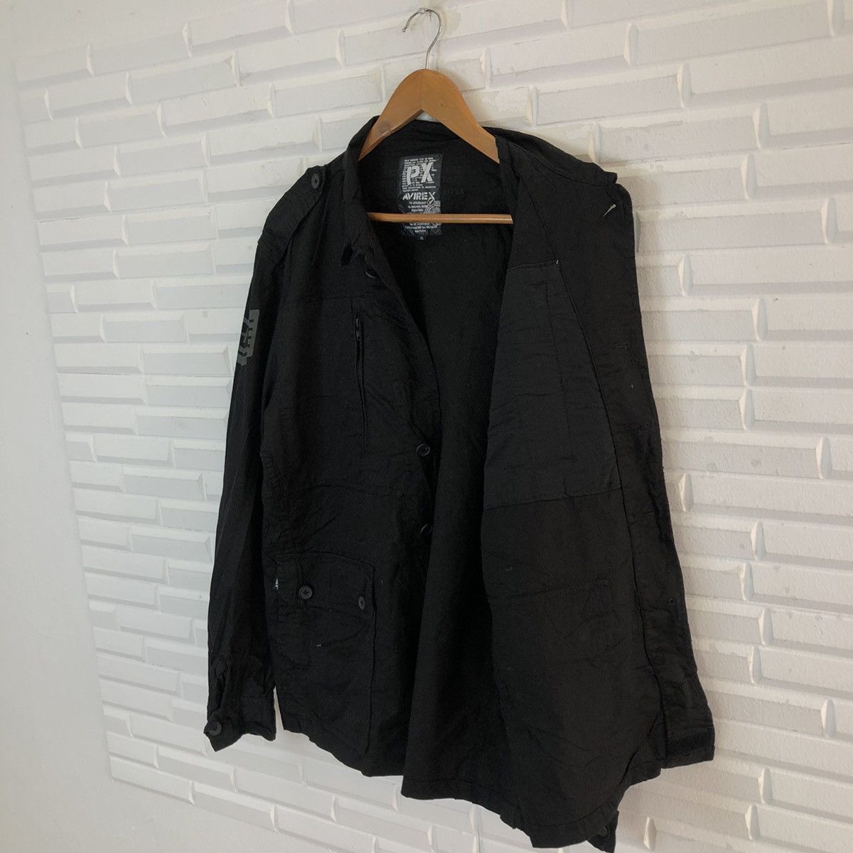 Avirex RARE BIKER PARACHUTE JACKET PX AVIREX Size US XL / EU 56 / 4 - 13 Thumbnail