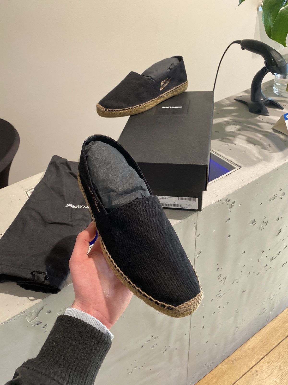 Saint Laurent Paris BNWT Saint Laurent Espadrilles Size US 13 / EU 46 - 2 Thumbnail