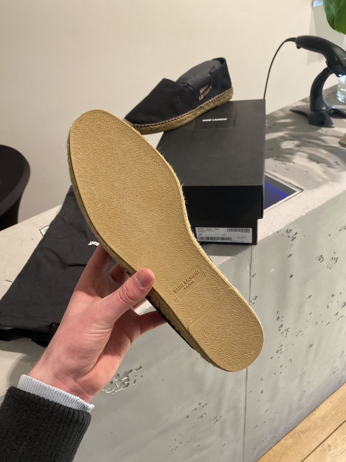 Saint Laurent Paris BNWT Saint Laurent Espadrilles Size US 13 / EU 46 - 5 Thumbnail