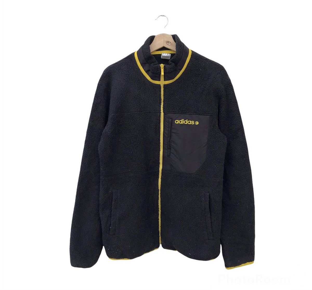 Adidas ADIDAS SHERPA FLEECE ZIPPER JACKET Size US M / EU 48-50 / 2 - 1 Thumbnail