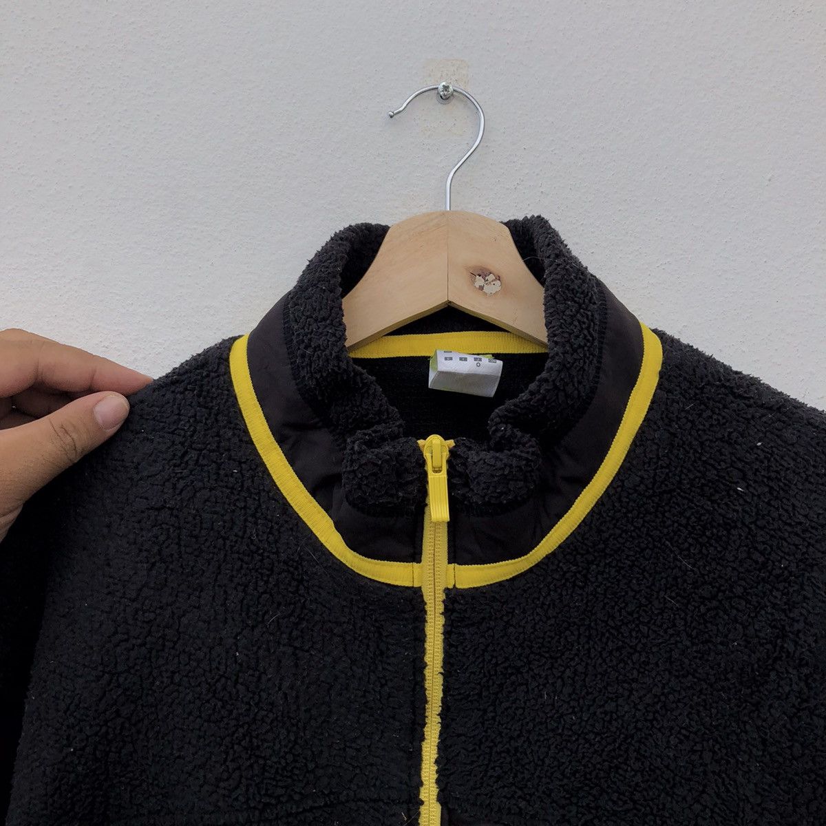 Adidas ADIDAS SHERPA FLEECE ZIPPER JACKET Size US M / EU 48-50 / 2 - 5 Thumbnail