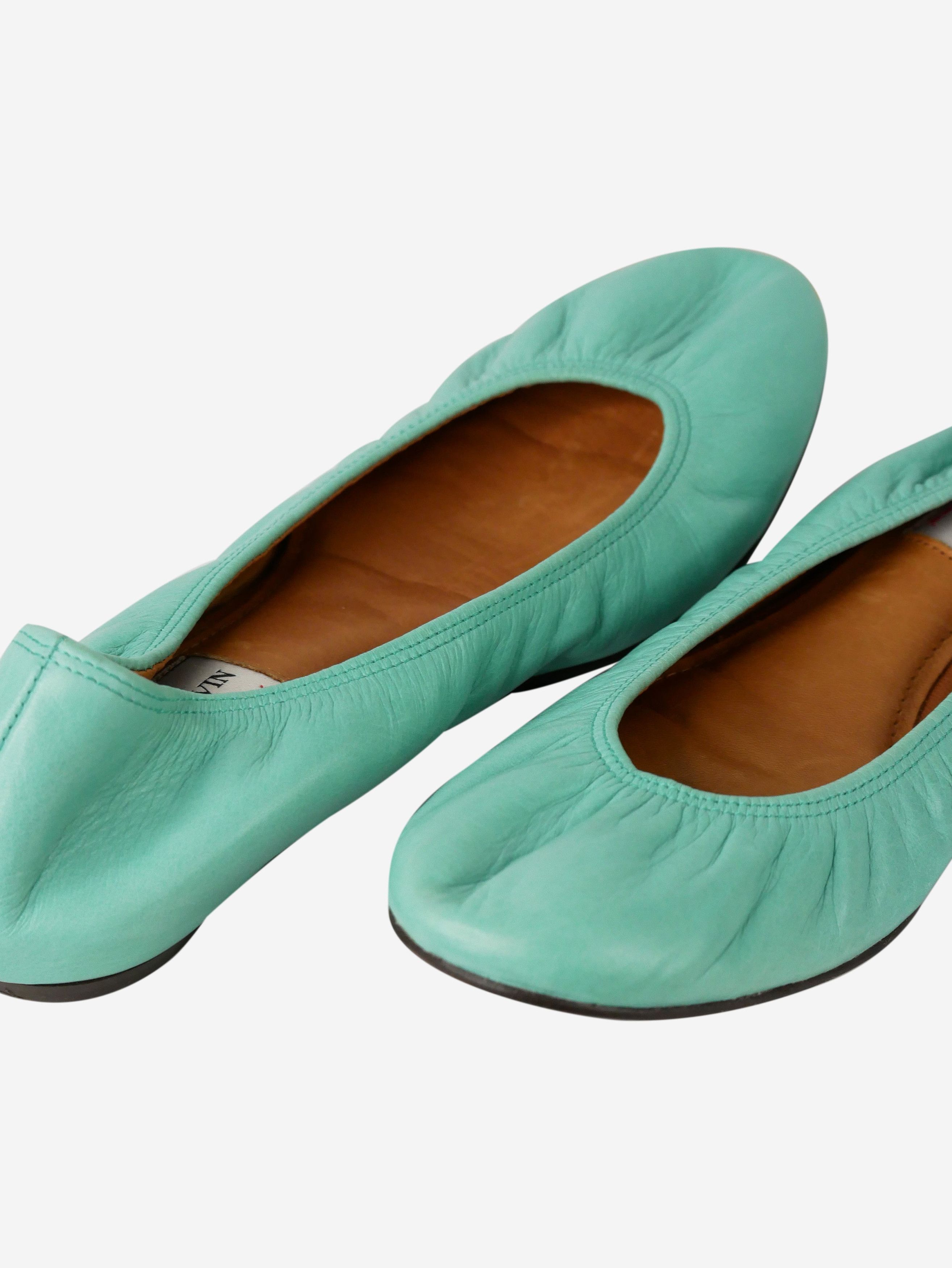 Green ballerina - size EU 38