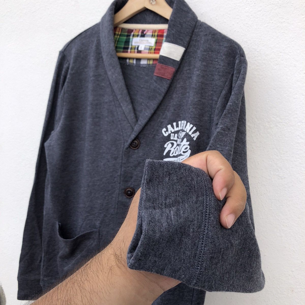 Japanese Brand RARE DESIGN LIGHT CARDIGAN GILEVANS JAPANESE BRAND Size US L / EU 52-54 / 3 - 5 Thumbnail