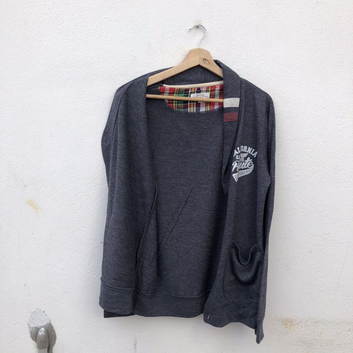 Japanese Brand RARE DESIGN LIGHT CARDIGAN GILEVANS JAPANESE BRAND Size US L / EU 52-54 / 3 - 6 Thumbnail