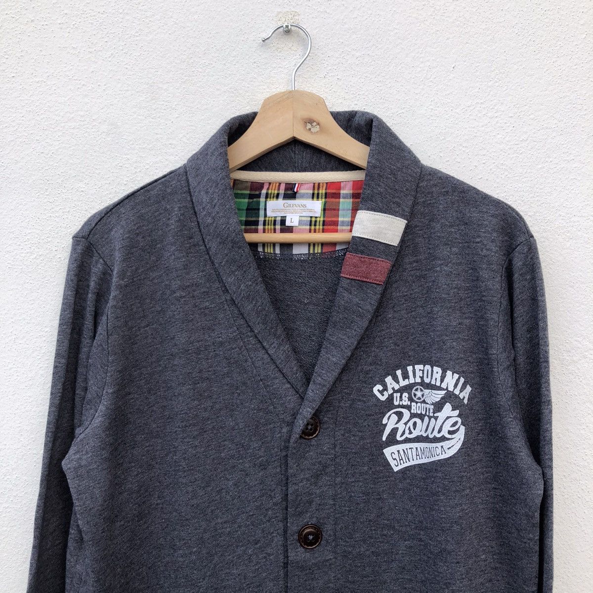 Japanese Brand RARE DESIGN LIGHT CARDIGAN GILEVANS JAPANESE BRAND Size US L / EU 52-54 / 3 - 3 Thumbnail