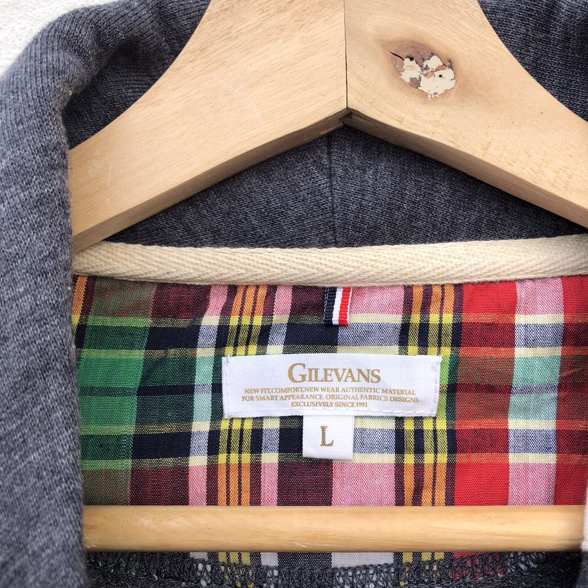 Japanese Brand RARE DESIGN LIGHT CARDIGAN GILEVANS JAPANESE BRAND Size US L / EU 52-54 / 3 - 8 Thumbnail