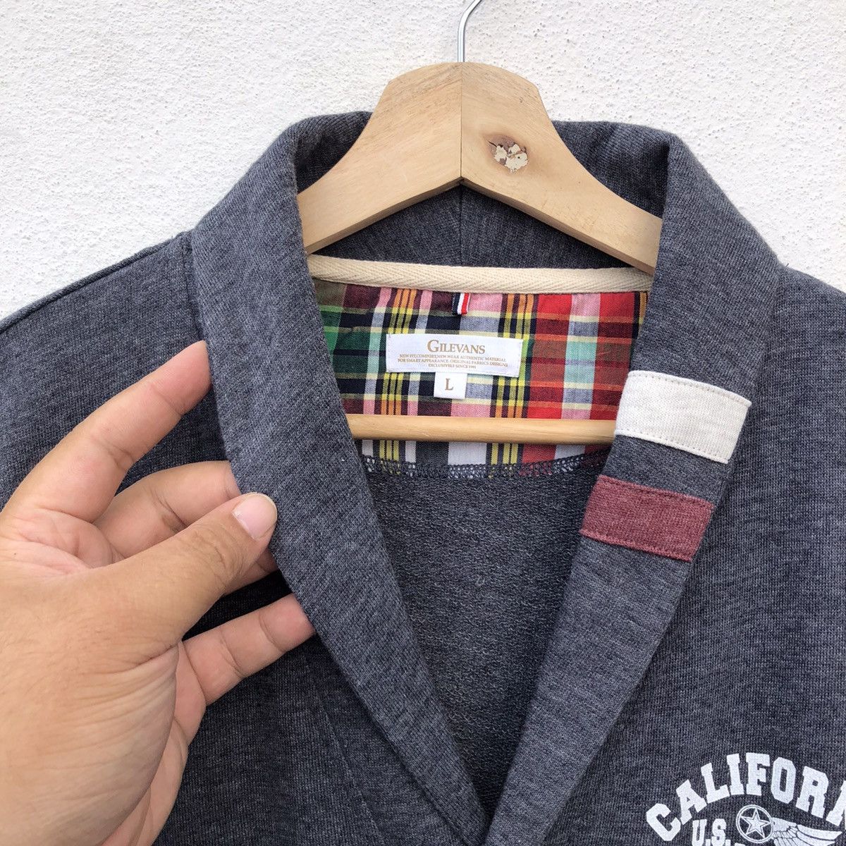 Japanese Brand RARE DESIGN LIGHT CARDIGAN GILEVANS JAPANESE BRAND Size US L / EU 52-54 / 3 - 4 Thumbnail