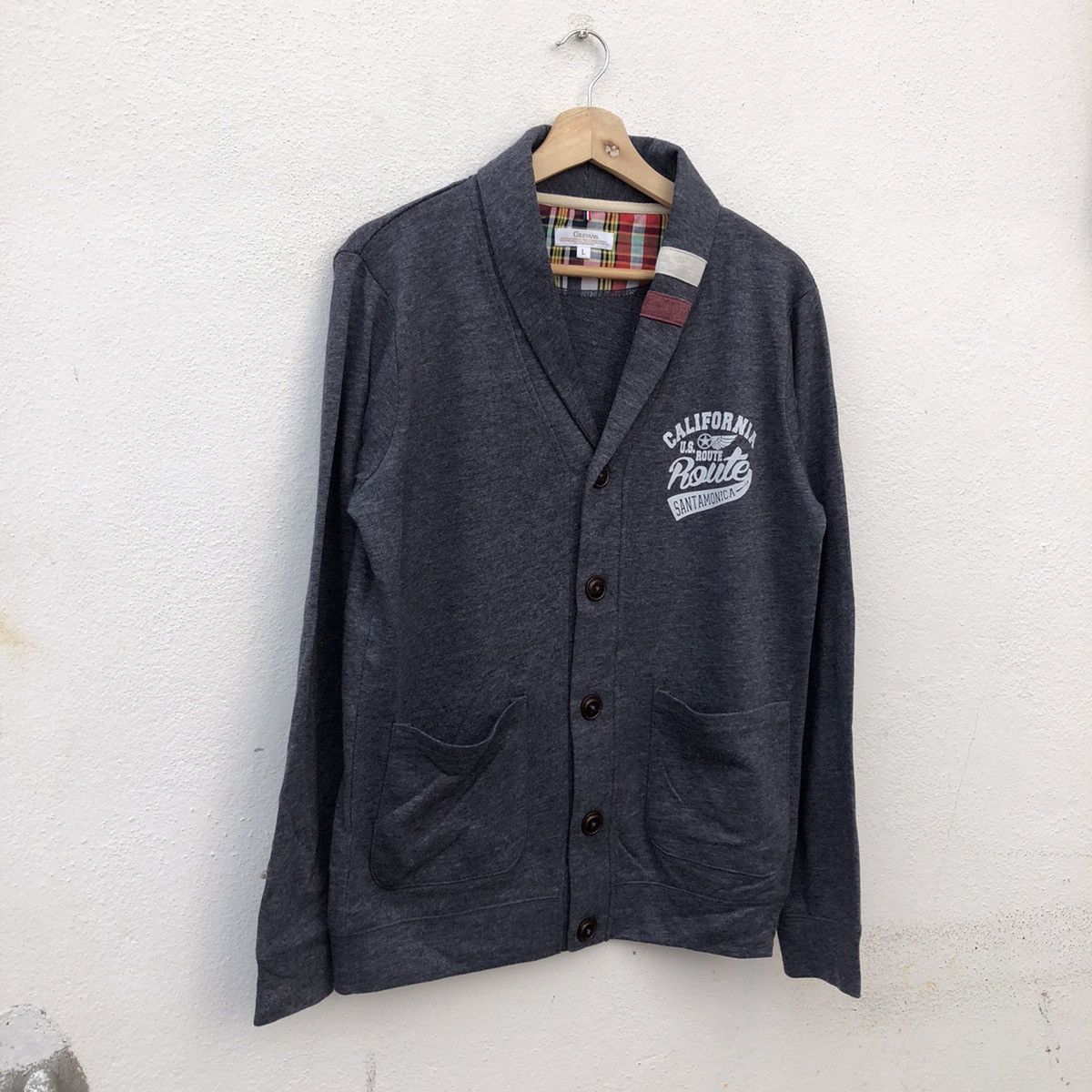 Japanese Brand RARE DESIGN LIGHT CARDIGAN GILEVANS JAPANESE BRAND Size US L / EU 52-54 / 3 - 2 Thumbnail