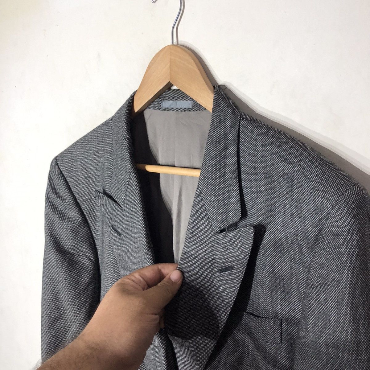 Burberry BUBRERRY CASUAL COAT DOUBLE BREAST Size US M / EU 48-50 / 2 - 4 Thumbnail