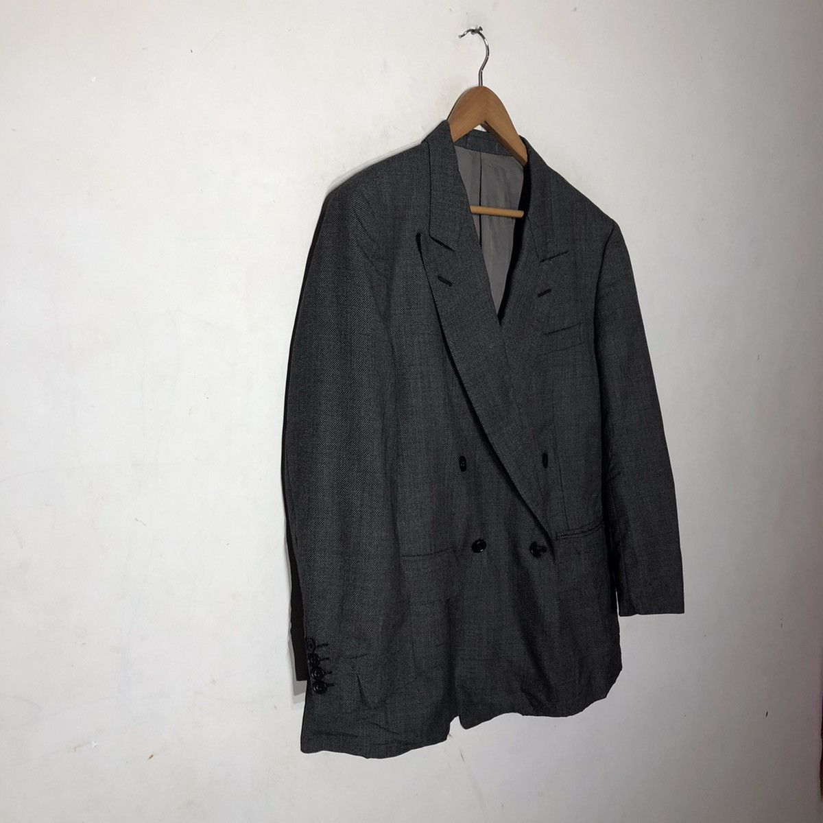 Burberry BUBRERRY CASUAL COAT DOUBLE BREAST Size US M / EU 48-50 / 2 - 3 Thumbnail